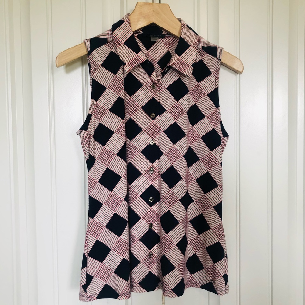 Tommy Hilfiger Sleeveless Polo